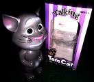 Talking Tom cat toy 