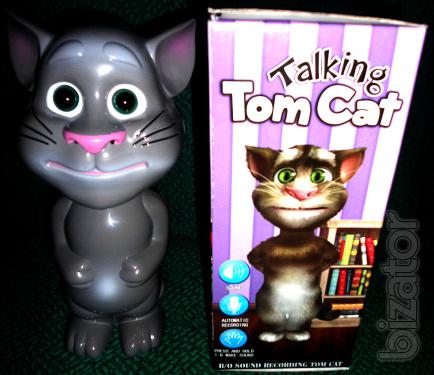 Talking Tom cat toy 