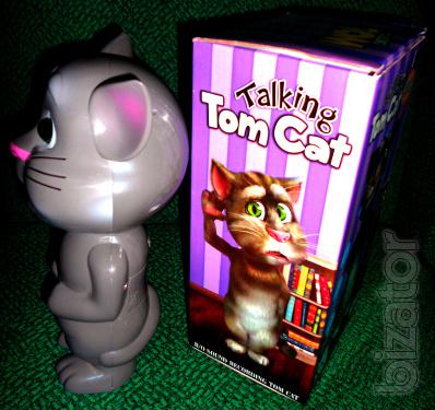 Talking Tom cat toy 