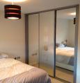 Manufacture and repair of mirrors for closets and other types of cabinets 
