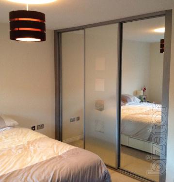 Manufacture and repair of mirrors for closets and other types of cabinets 