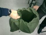 Sewing products from tarp