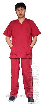 Sell clothing for health care workers 