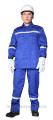 Work shoes and safety shoes, overalls from the manufacturer 
