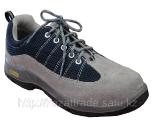 Work shoes and safety shoes, overalls from the manufacturer 