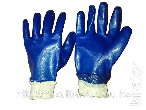 Work shoes and safety shoes, overalls from the manufacturer 