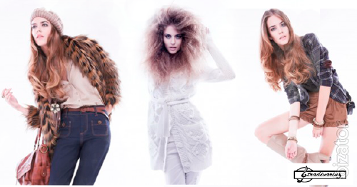 Stock clothing wholesale without intermediaries 
