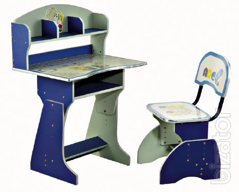 Attention! Student's desks wholesale OVToys 