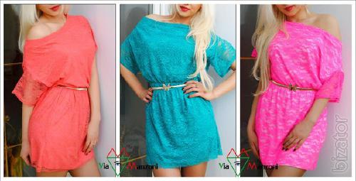 Sales of fashion apparel 