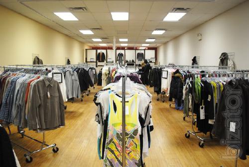 Branded wholesale clothing. 