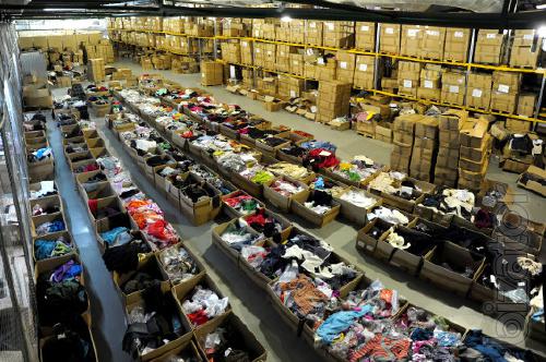 Branded wholesale clothing. 