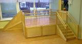 's children's slides for 2 kindergartens.5x2,5m