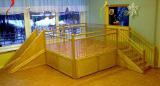 's children's slides for 2 kindergartens.5x2,5m 