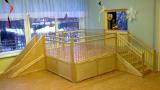 's children's slides for 2 kindergartens.5x2,5m 