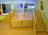 's children's slides for 2 kindergartens.5x2,5m 