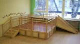 's children's slides for 2 kindergartens.5x2,5m 