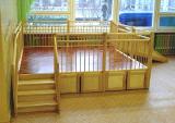 's children's slides for 2 kindergartens.5x2,5m 