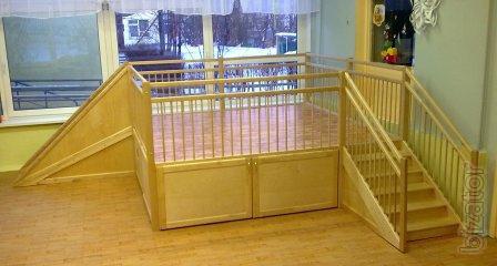 's children's slides for 2 kindergartens.5x2,5m 