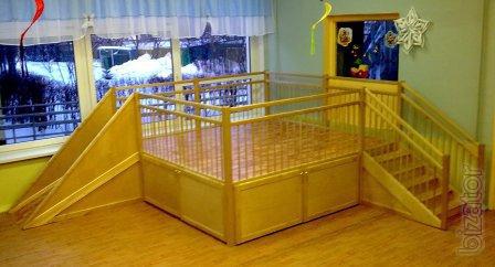 's children's slides for 2 kindergartens.5x2,5m 