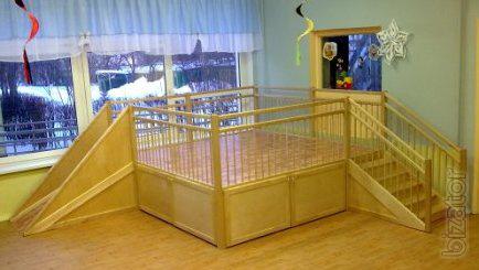 's children's slides for 2 kindergartens.5x2,5m 