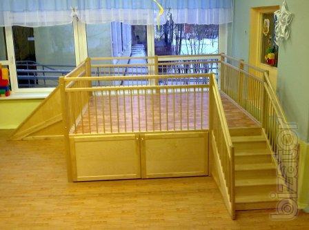 's children's slides for 2 kindergartens.5x2,5m 