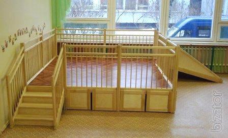 's children's slides for 2 kindergartens.5x2,5m 