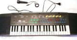 Synthesizer with microphone "Electronic Keyboard"