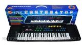 Synthesizer with microphone "Electronic Keyboard" 