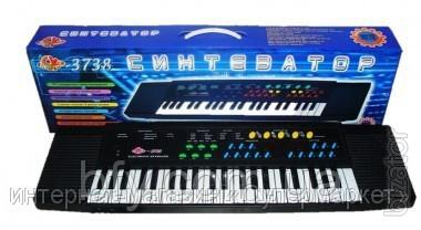 Synthesizer with microphone "Electronic Keyboard" 