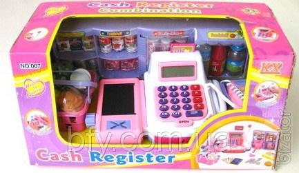 Supermarket 007 game set 