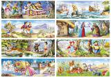 Sale of Castorland puzzles 