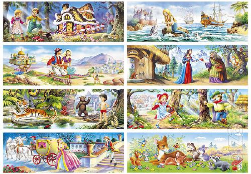 Sale of Castorland puzzles 