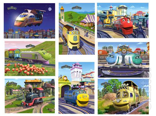 Sale of Castorland puzzles 