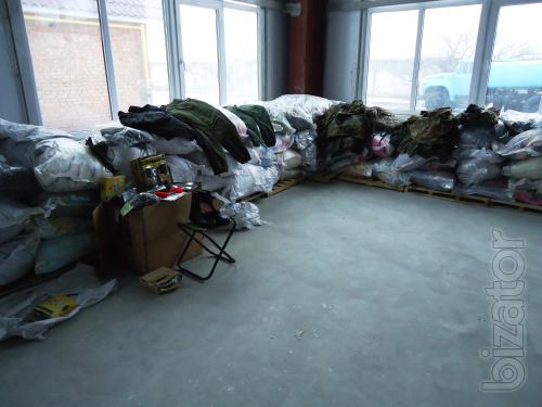 Second hand wholesale. Wholesale warehouse. 
