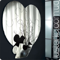 Store mirrors. The manufacture of mirrors of all sizes.