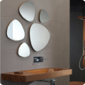 Mirror Basalt stones 