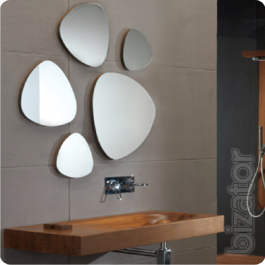 Mirror Basalt stones 