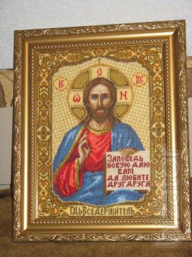 The Icon Of The Lord Almighty 