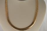 Luxurious Women's and Men's Gold plated Jewelry 