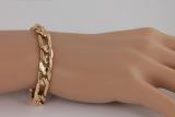 Luxurious Women's and Men's Gold plated Jewelry 
