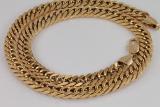 Luxurious Women's and Men's Gold plated Jewelry 