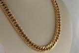 Luxurious Women's and Men's Gold plated Jewelry 