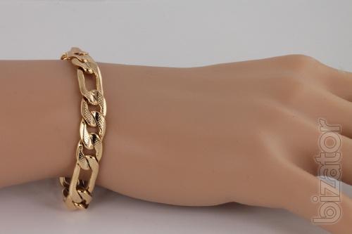 Luxurious Women's and Men's Gold plated Jewelry 