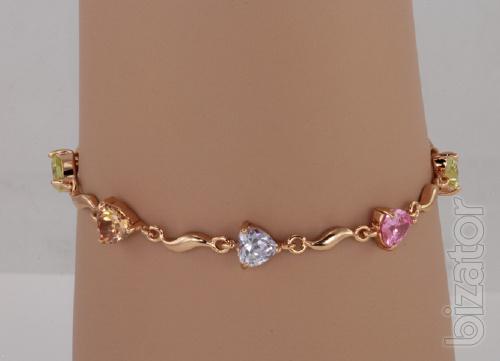 Luxurious Women's and Men's Gold plated Jewelry 