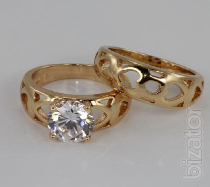 Luxurious Women's and Men's Gold plated Jewelry 