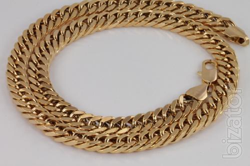 Luxurious Women's and Men's Gold plated Jewelry 