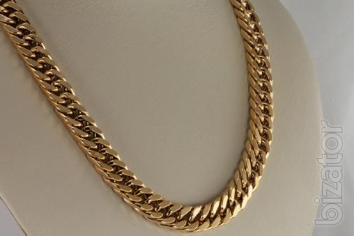 Luxurious Women's and Men's Gold plated Jewelry 