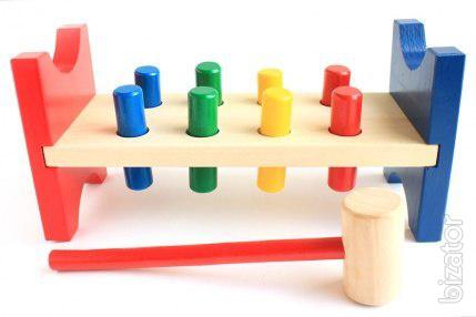 Toys made of wood 