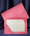 Wedding invitations at retail 