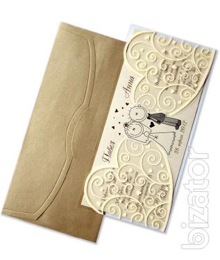 Wedding invitations at retail 